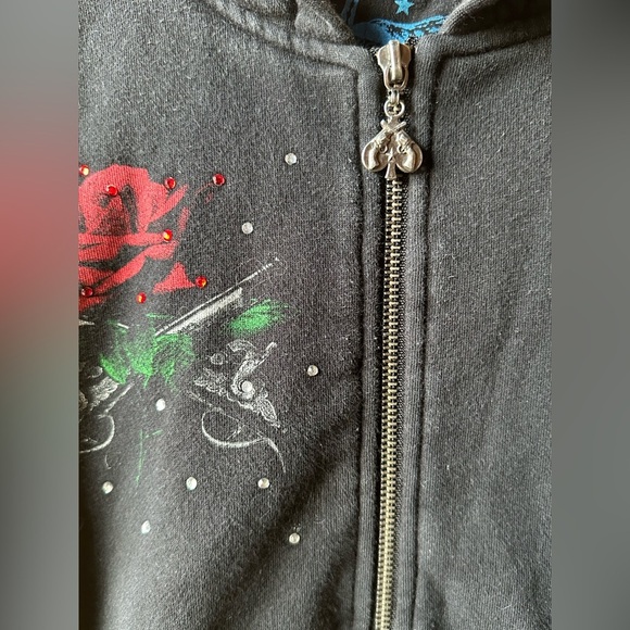 Black Hoodie - Picture 3 of 10